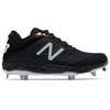 New Balance Низкие 3000 V4 Металлические Противоскользящие Прочные Тренировочные Кроссовки Мужские Кроссовки Черные L3000SK4