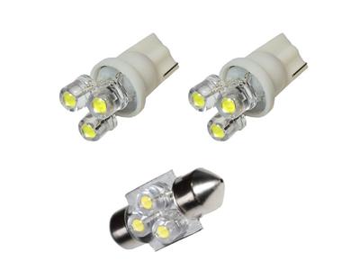Aya LED Workshop Комплект светодиодных ламп салона для Nissan Notebook Aura e-POWER серии E13 Nichia