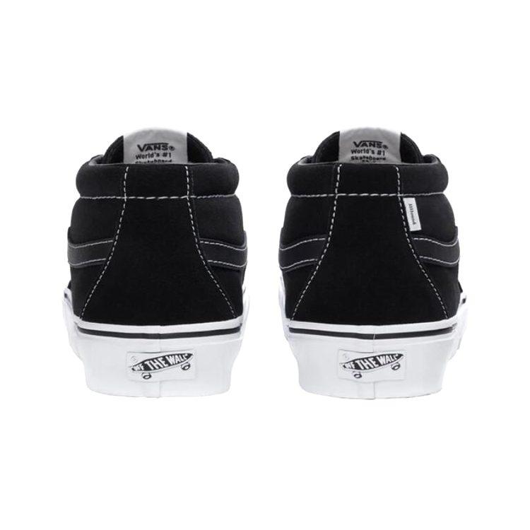 Sk8 JJJJound x Sk8 Vans-Mid Vlt Lx 'Черный' VN0A7TNH2D9