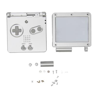 Корпус игровой консоли для GBA SP Замена Полный комплект деталей Корпус-чехол с кнопками для Gameboy