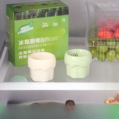 Дезодорирующий дезодоратор для холодильника, очищающий и поглощающий запахи, дезодорирующая коробка для морозильной камеры, освежающий дезодоратор