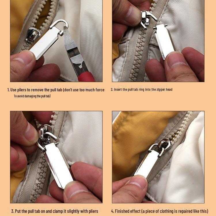 Санай Металл Нет. 5 потайных молний для курток, брюк и сумок