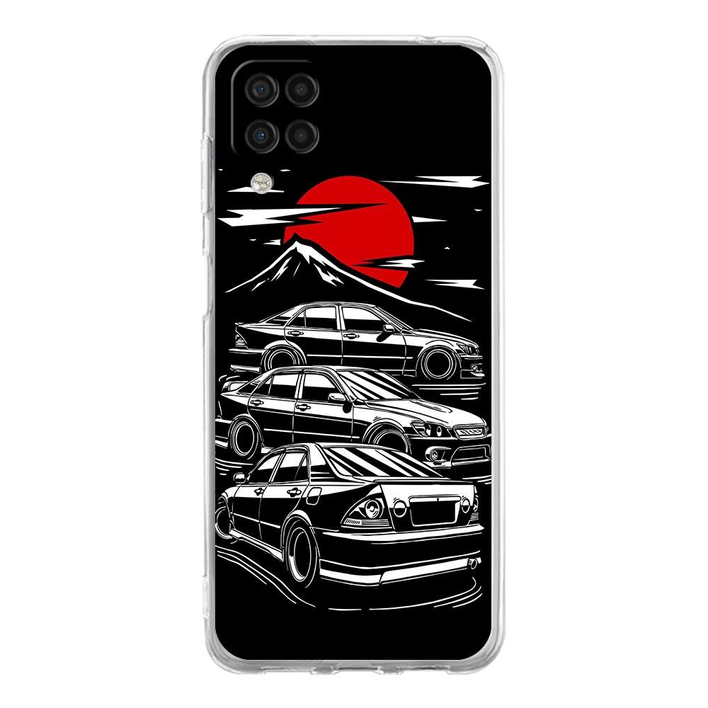 Япония JDM Спортивные Автомобили Мужской Мужчины Чехол для Телефона Для Samsung Galaxy A51 A71 A21S A12 A11 A31 A41 A03S A13 A33 A73 A53 A52 A32 5G Обложка
