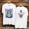 1985 Deep Purple Perfect Stranger Tour Винтажная футболка Унисекс футболка