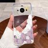 Phone Case For Realme 11 Pro+ Plus 5G RMX3740 RMX3741 / Realme 11 Pro RMX3771 Aesthetic Cute Cat Cover Transparent Soft TPU Case