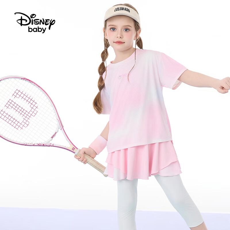 Disney Девочки футболка с коротким рукавом с градиентом