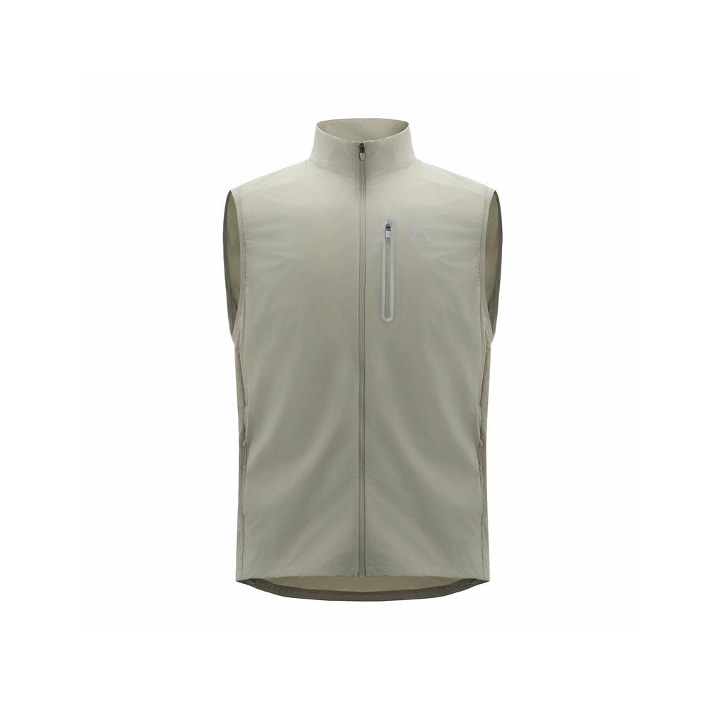 Under Armour Жилет SS25 Мужской Сумеречный Черный 15214203