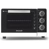 BRANDT FC265MWST Compact Oven - 26L - Multifunction - Adjustable Thermostat Up To 250°C - White and Black
