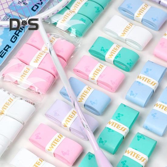 3 шт. Теннисная ракетка лента для захвата мягкая накладка на ракетку для тенниса пиклбола бадминтона противоскользящая пот впитывающая теннисная лента для захвата