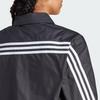 Adidas Loose Striped Printed Zip Jacket Women Jackets Black IB4154