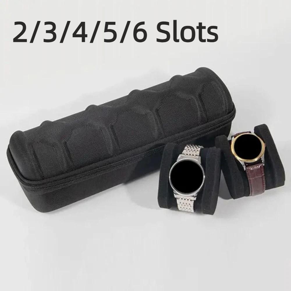 Waterproof Portable Watch Box EVA Material Watch Storage Bag Travel Watch Organizer  Smartwatch