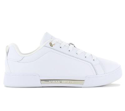 Кроссовки Chique Court - Женская обувь кожа белая FW0FW07634-YBS ORIGINAL