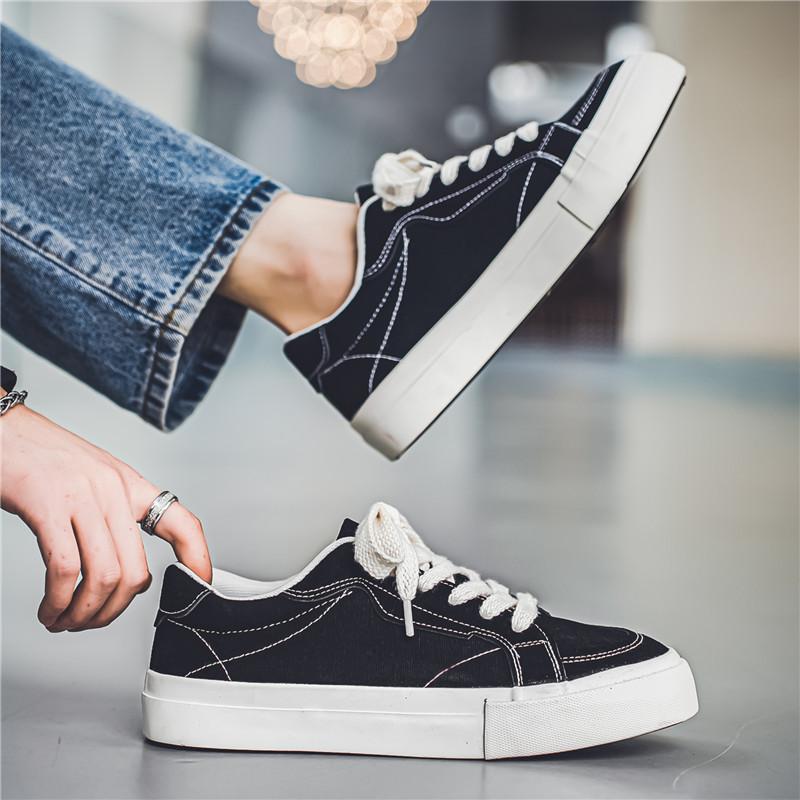 Модная пара Модная повседневная обувь Дышащая Противоскользящая Холщовая обувь Мужская Женская Уличная Комфортная Обувь для Ходьбы Кеды Zapatillas Hombre