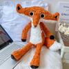 Плюшевая игрушка Лиса - Подарочная подушка для девочек, лучших друзей или девушки
