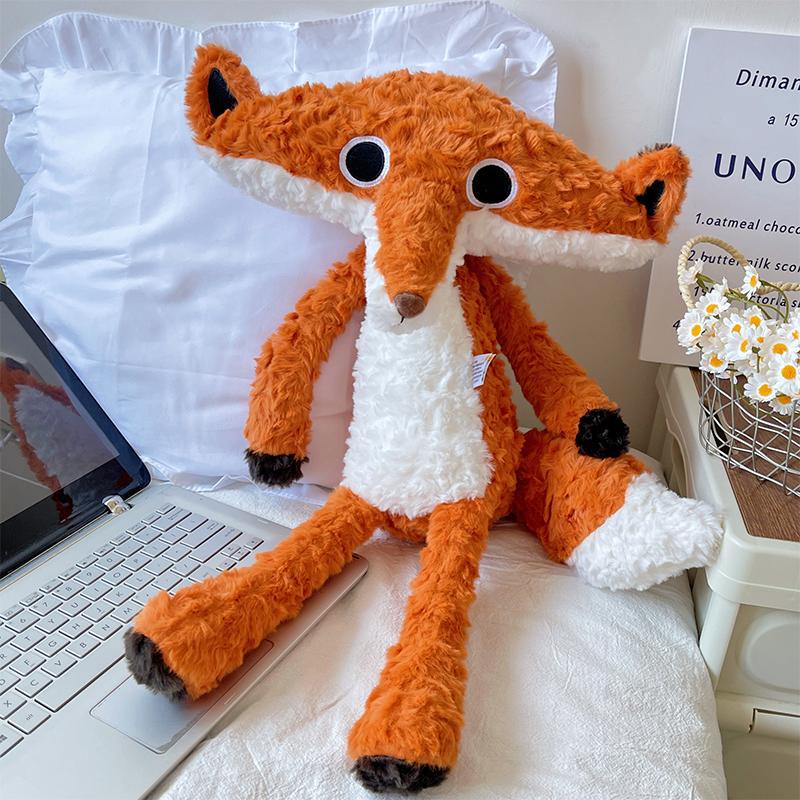 Плюшевая игрушка Лиса - Подарочная подушка для девочек, лучших друзей или девушки