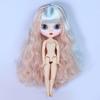 Кукла ICY DBS Blyth, белая кожа, разноцветные волосы, глянцевое матовое лицо, нюд, шарнирное тело, игрушка для девочки, подарок