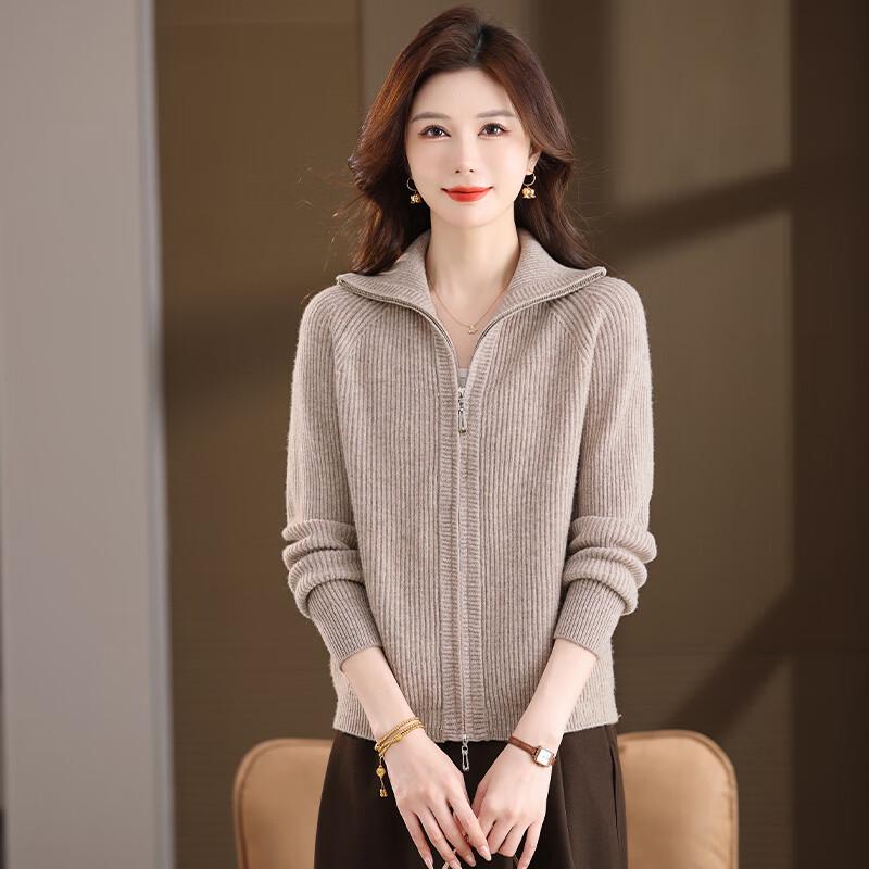 Women's 100% Pure Wool Autumn/Winter Cardigan