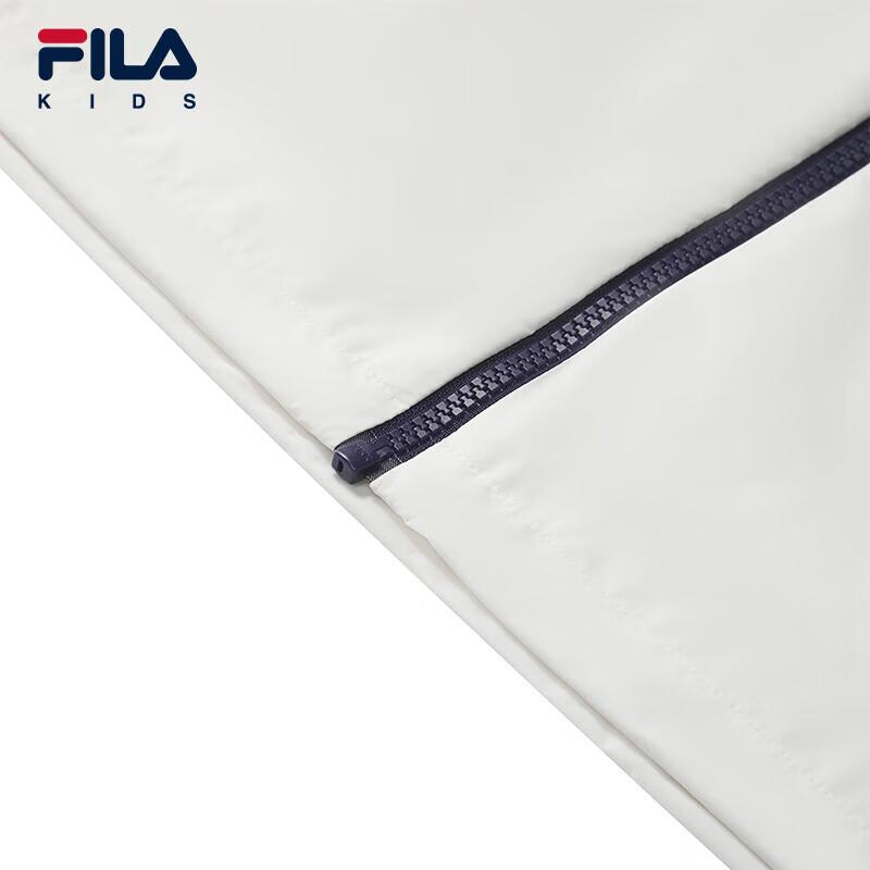 Fila Детская летняя тканая куртка с капюшоном