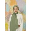 Jazz Hijab Crepe Green