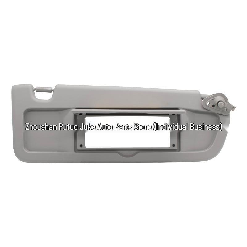 Солнцезащитный козырек для Honda Civic 2006-2011, правая сторона, модель 83280-SNA-A01ZA, теплый серый.