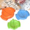 3Pcs/Set Dumpling Anti-Corrosion Cutter Labor-Saving Plastic Handmade Dumpling Press Tool Kitchen Gadget