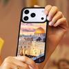 Jerusalem Building Fashion Magnetic Wireless For Magsafe Phone Case For iPhone 17 11 12 13 14 15 16 Pro Max Plus Cover