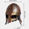 Шлем викинга эпохи Возрождения Средневековый головной убор для косплея Историческая боевая броня Реквизит для ролевой игры