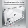 Ультратонкий прозрачный чехол-айс для iPhone 16 Pro Max с теплоотводом и вентиляцией, совместим с Apple 14/15