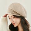 Pile Hat Winter Beret Pullover Knitted Hat