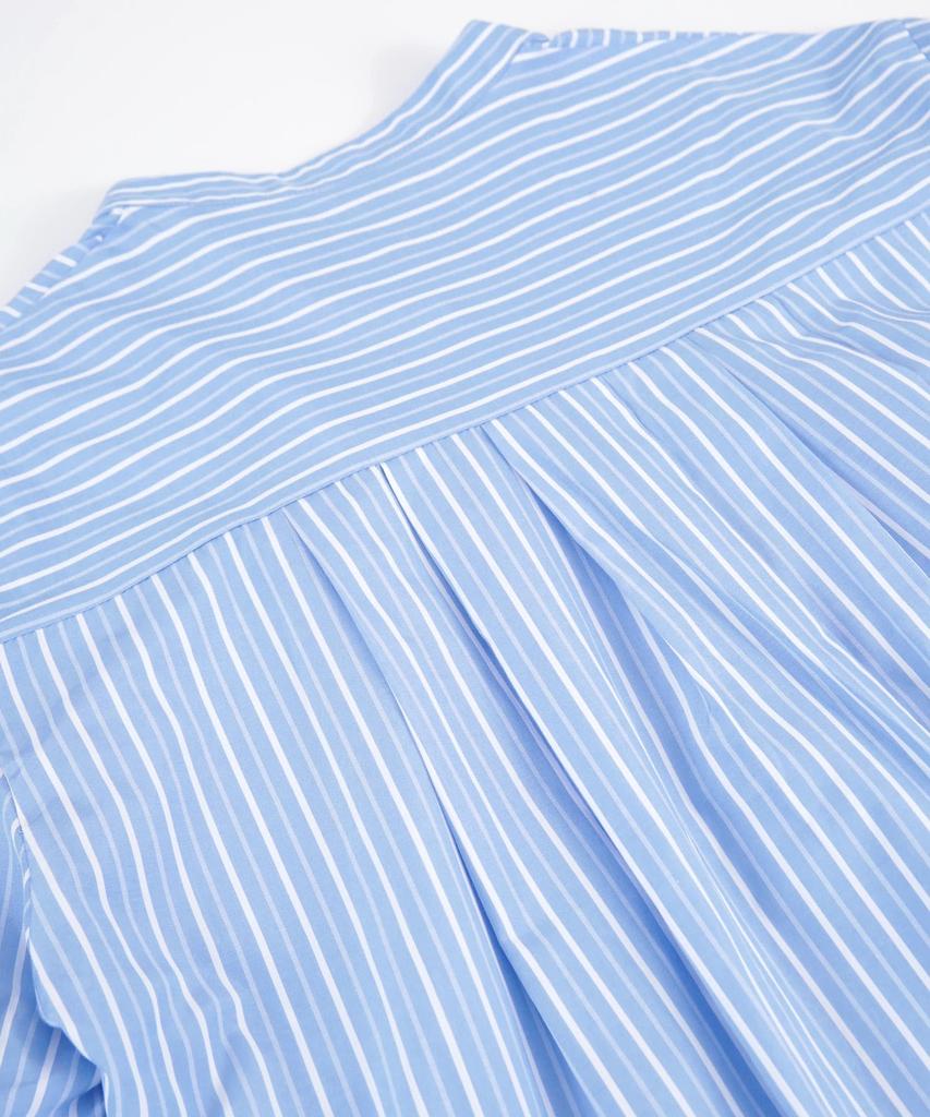 Titibait Waist Tuck Half Sleeve Shirt ADXP4114 Free Size Black Women's