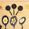 1 Piece Pancake Pan, Pancake Maker, Cute Breakfast Frying Pan Multi-function Non-stick Omelette Pan