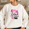 Unisex HoodieBreast Cancer Awareness Sweatshirt In October We Wear Pink Hoodie Pink Ribbon Sanderson Sisters Sweatshirts Breast Cancer Tops