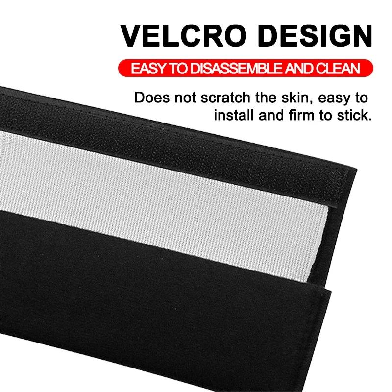 BBHL3 Fashion Car Safety BeltShoulder Cover ProtectionPads For Opel Corsa Astra Insignia Vectra Zafira Meriva Mokka Grandland Vivaro