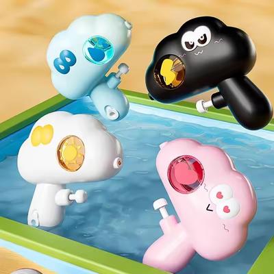 Летняя детская игрушка-распылитель воды в виде облака, с бионическим дизайном облака, милый уличный распылитель воды для мальчиков и девочек, игрушки для бассейна/пляжа