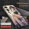 Чехол для телефона Ruan Mei HonkaiStarRail Горячий для Xiaomi Redmi 14C 13C 12C Note14 13 12 11 10 Pro Plus S Мягкий черный чехол для телефона