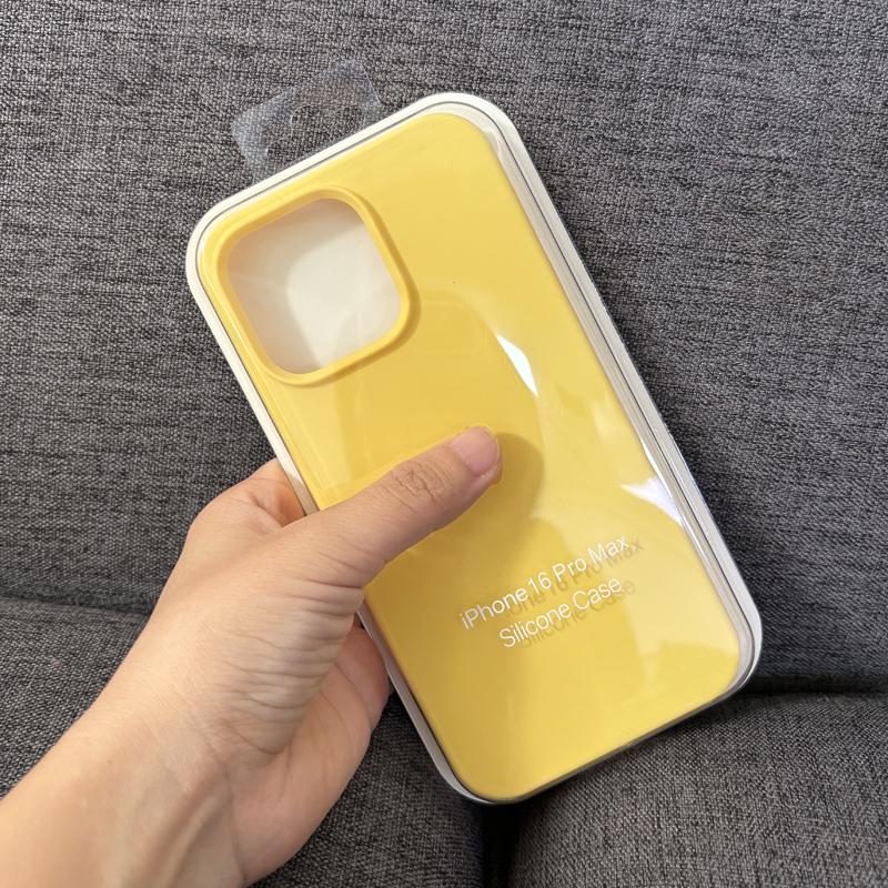 Чехол Apple Original 16 Pro max для Apple 15 14 13 12 Pro max из мягкого силикона с защитой от скольжения и грязи