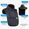 Motorcycle Thermal Scarf Winter Warm Protective Scarf Windproof Ski Motorbike Neck Cloak for Outdoor Cycling Riding Equipment