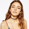 Classic Black Gothic Necklace Choker Gothic Ch12