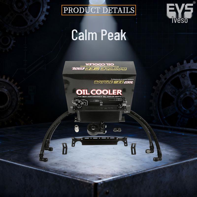 Cadillac & Mustang Turbo Engine Oil Cooler Kit