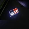 Car Door LED HD Welcome Courtesy Shadow Projector Lamp Logo Light for Toyota GR YARIS Sports CROWN COROLLA REIZ Auto Decorative