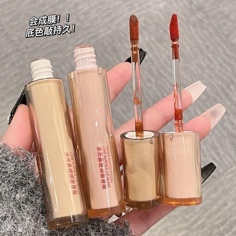 Мишка Gege - Блеск для губ с водным финишем - (4-6)