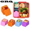 Non-stick Silicone Lunch Box For Kids Sauce Container With Lid Lunch Box Small Accessories Ice Cube Tray