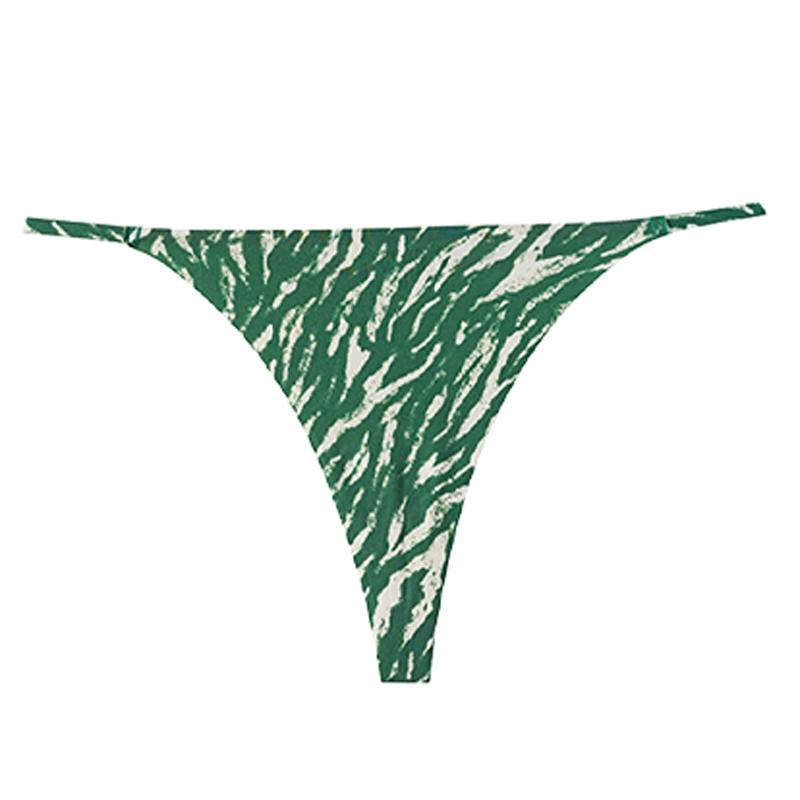 CINOON Women Sexy Ice Silk Panties Low-Waist Temptation Lingerie Female G String Underwear No Trace Thong Breathable Intimates
