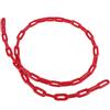 1.5m Children Outdoor Indoor Plastic Coated Iron Playground Swing Link Chain Toy Accessory(Red)