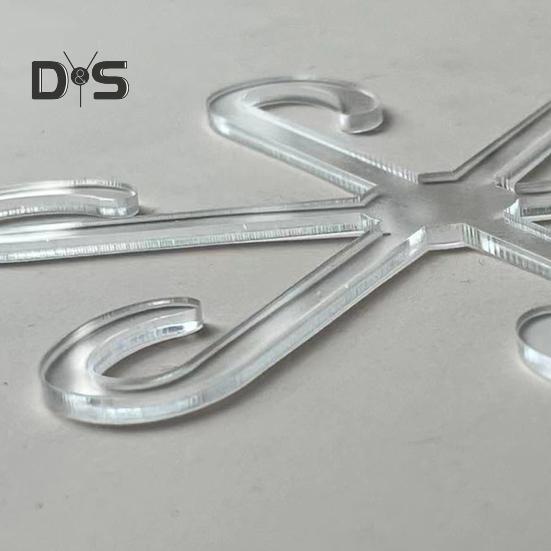 2 Pcs Plant Stem Supports Acrylic Climbing Plant Stem Holders Reusable Plant Stem Vine Support for Indoor Outdoor Plants