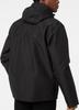 Куртка Helly Hansen Juell 3 в 1 с утеплителем и панцирем черная