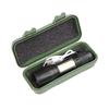 Mini LED Flashlight COB+XPE Portable Torch USB Charging Camping Lantern Zoomable Focus Light Tactical Flashlight with Pen Clip