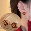 Силиконовые серьги-клипсы в стиле ретро без пирсинга для женщин, роскошные серьги на весну и лето