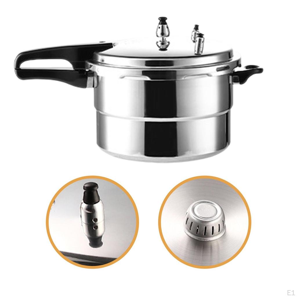 Скороварка с клапанами сброса Быстрая готовка Алюминий для тушеных блюд Мясо
