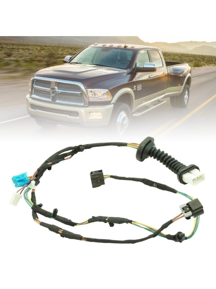 Жгут проводов задней двери с разъемом для 2004-2010 Ram1500 2500 3500 4500 5500 56051931AB 56051931AA 645-506